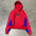 American Spider 3D Foaming Embroidery Zipper Hoodie Y2K Retro Gothic Harajuku Women Zip Up Jacket Hoodies Sweatshirt Men Clothes